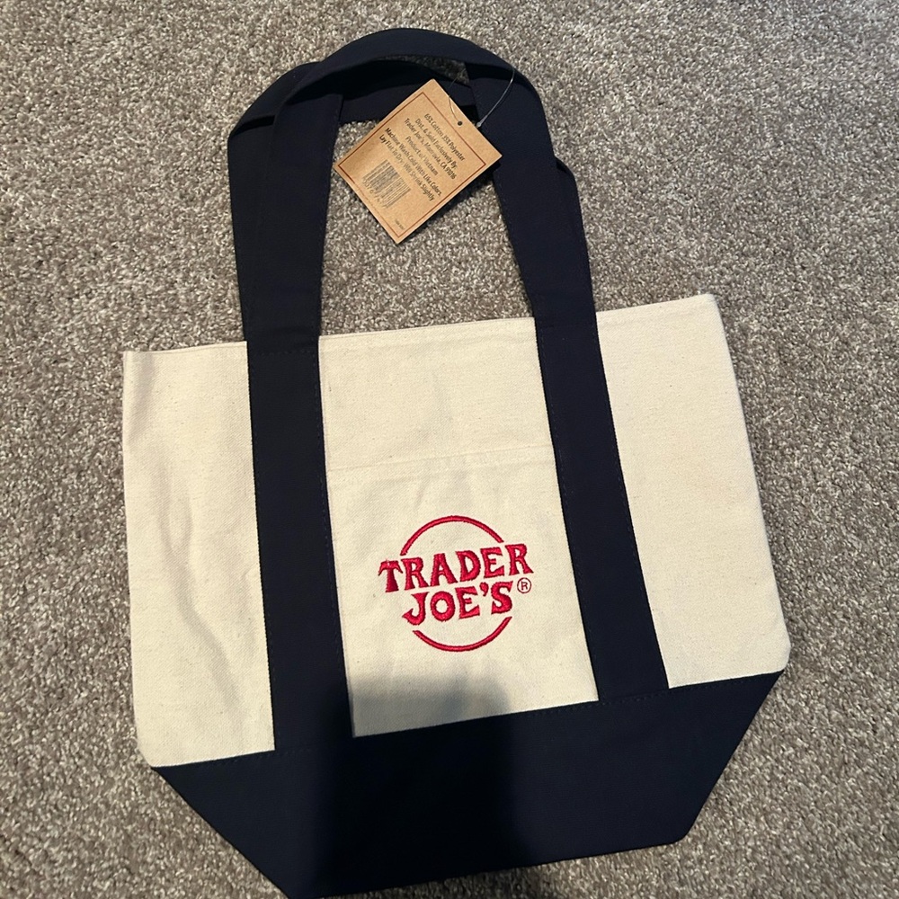 TRADER JOES MINI TOTE